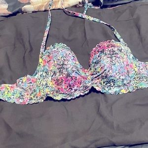 Victoria’s Secret getaway halter bikini top.